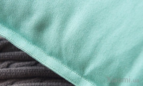Подушка Tonight Cotton Pillows Turquoise 45*45 cm